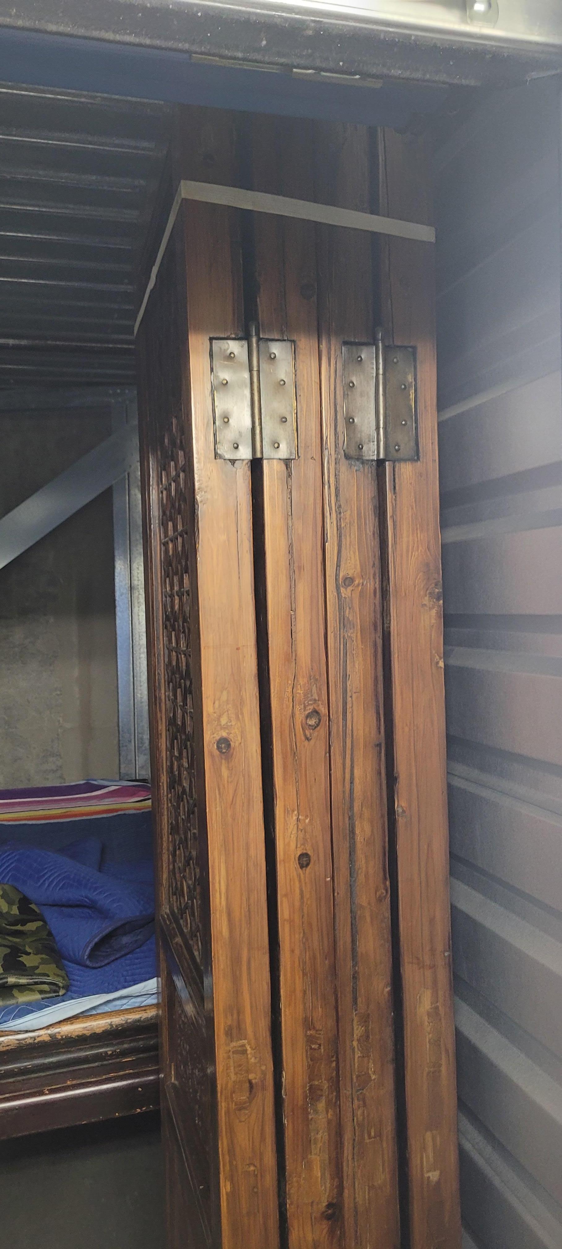 18th Century Four Panel Screen For Sale 5