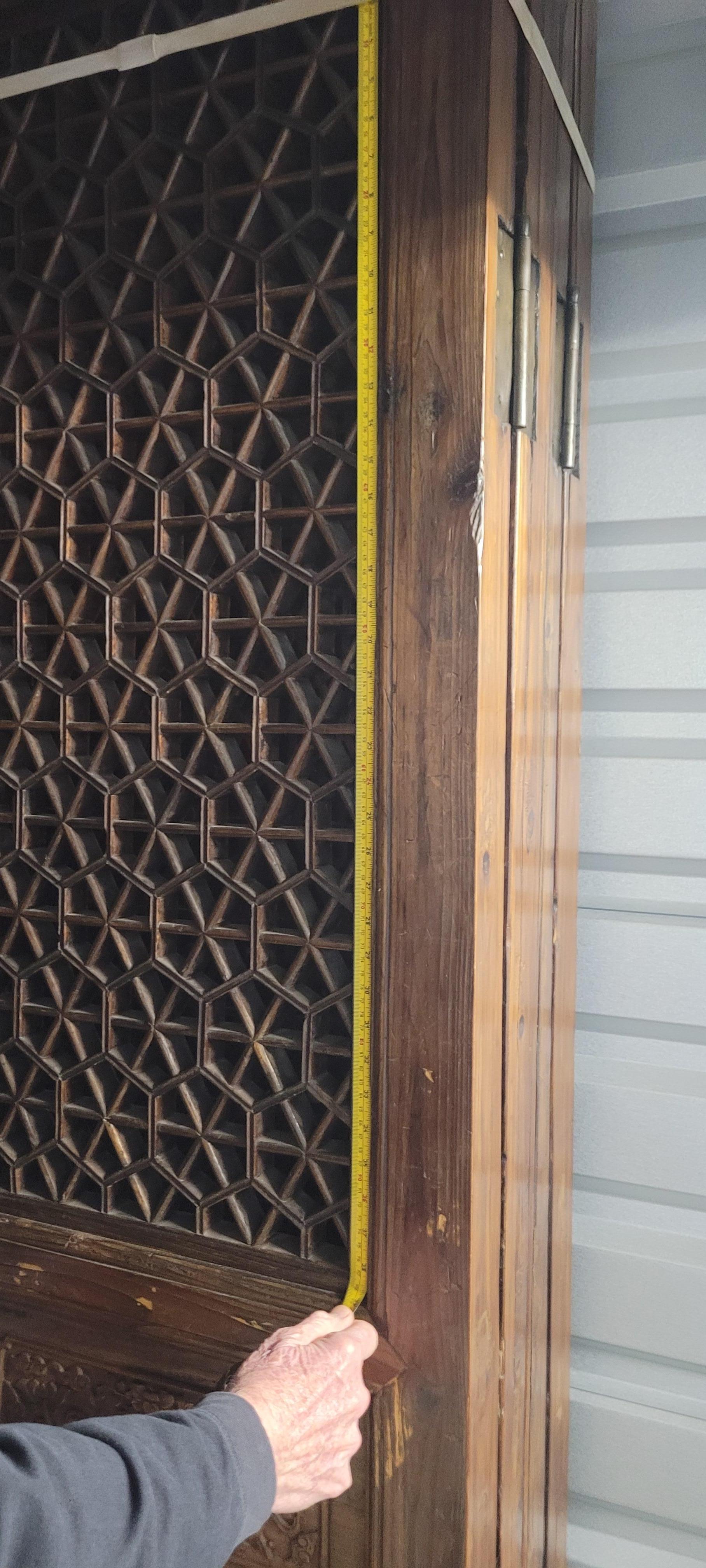 18th Century Four Panel Screen For Sale 1