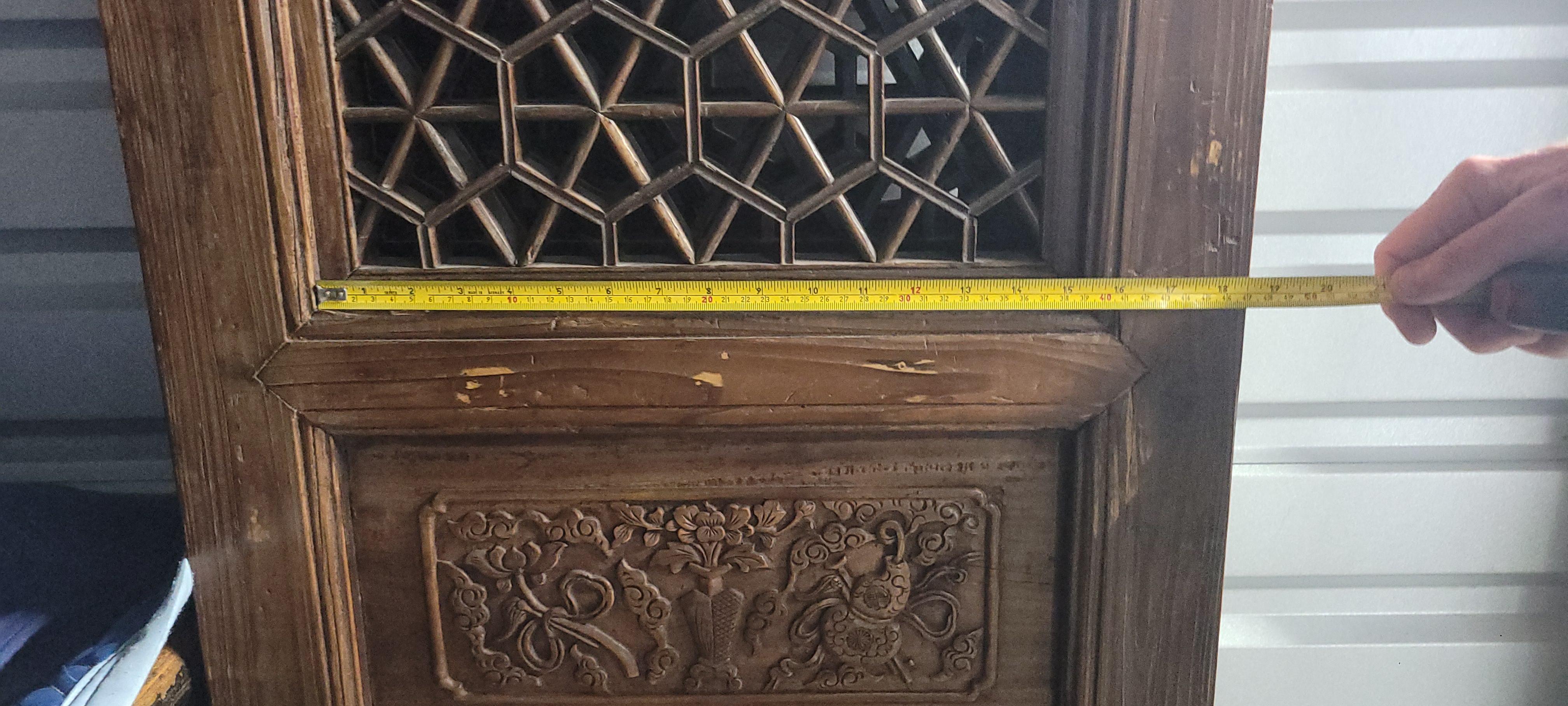 18th Century Four Panel Screen For Sale 2