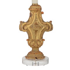 18th Century Fragment Lamps-Pair