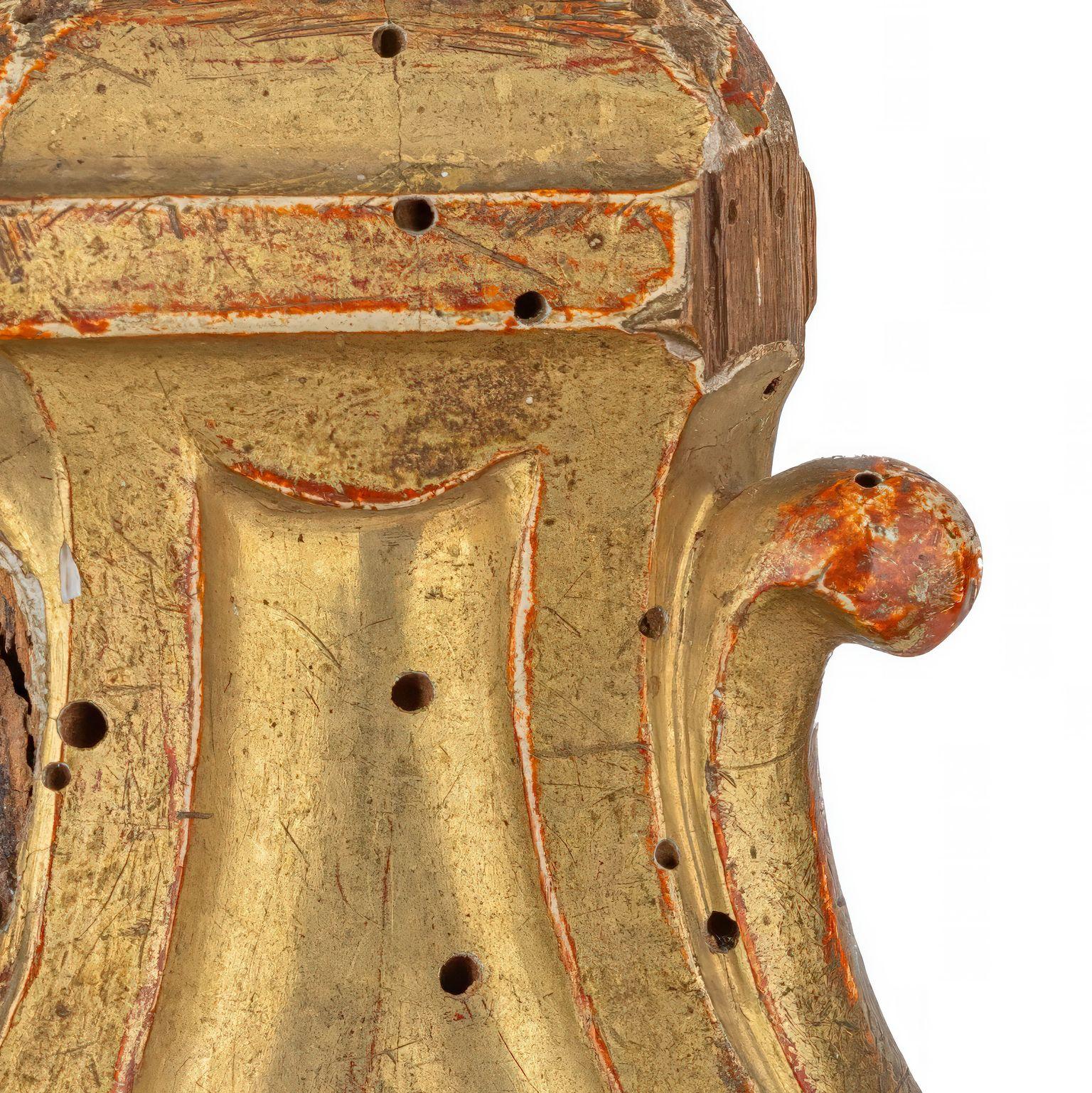 Regency Paire de lampes à fragment du 18e siècle en vente