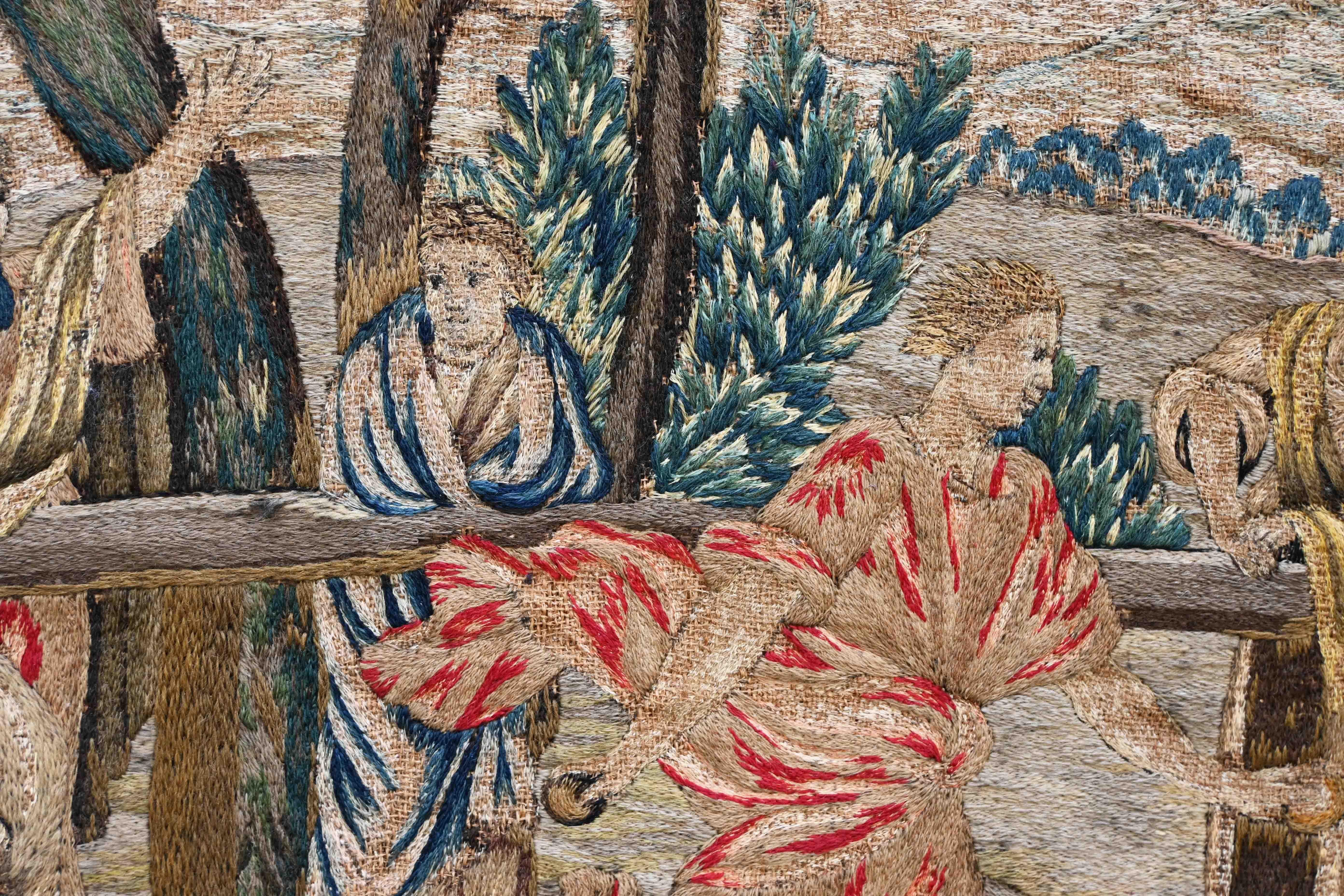 Quadro ad ago del XVIII secolo, Partita di Pétanque - 57x70 cm - N. 1561
Incorniciato dal nostro laboratorio artigianale parigino
Epoca: 18° secolo
Condizioni: Condizioni perfette
Materiale: Lana
Larghezza: 57 cm
Altezza: 70 cm
Profondità: 6
