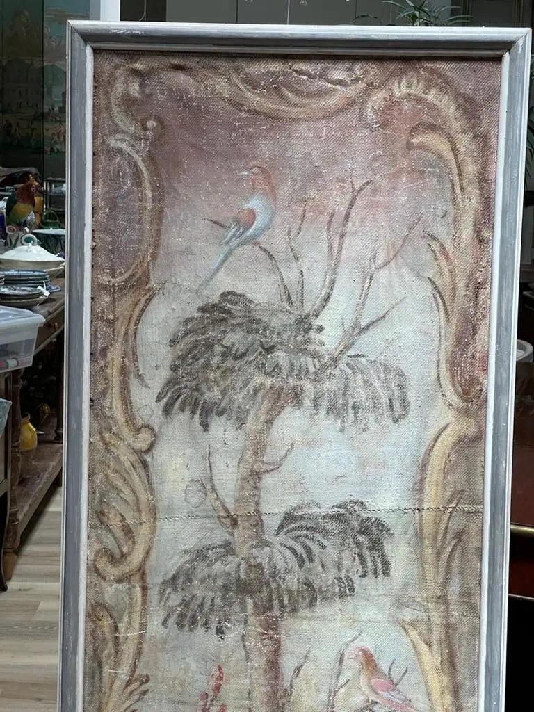 18th Century Framed French Screen Panel In Good Condition For Sale In Charlottesville, VA