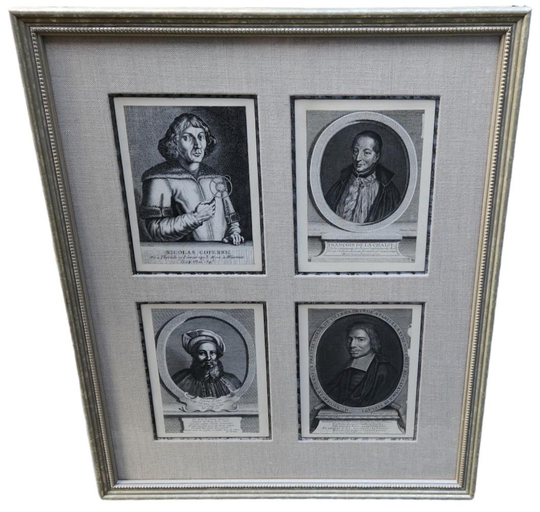 Gerahmte Lithografien von bedeutenden Männern aus dem 18. Jahrhundert – 21 verfügbar im Angebot 6