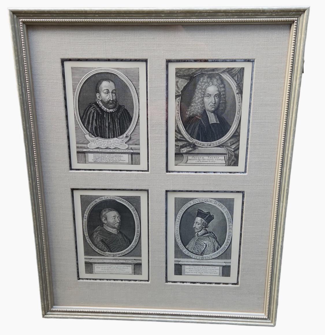18th Century Framed Lithographs of Important Men - 21 Available For Sale 1
