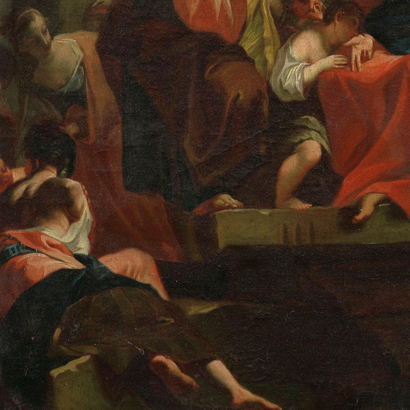 18th Century Franz Xavier Karl Palko (1724-1767) Oil Paintings Depicting Christ For Sale 2
