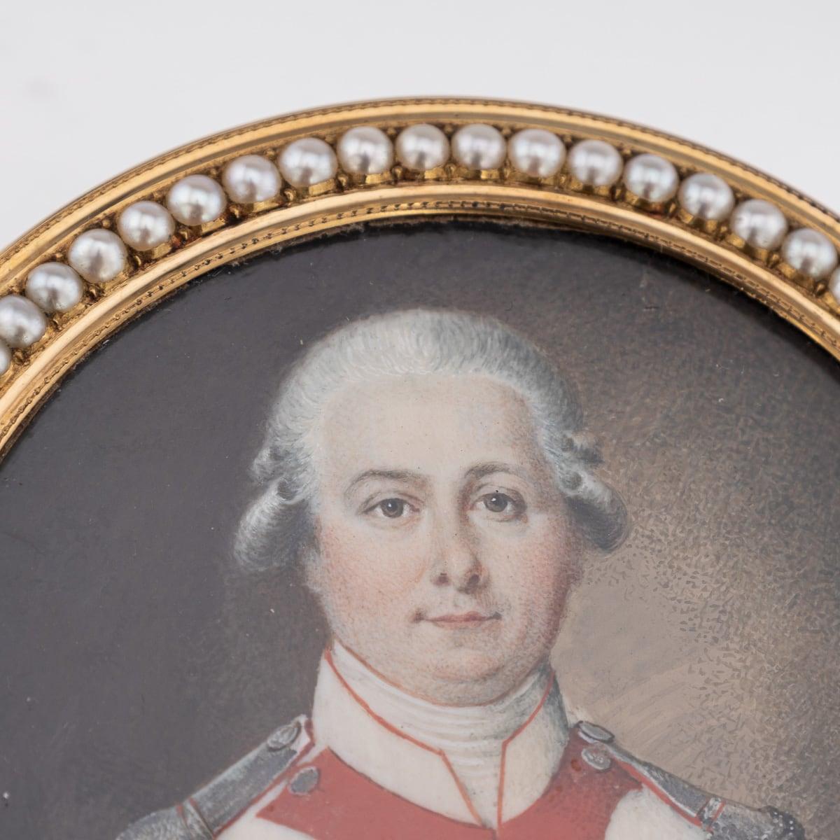 18th Century French 18K Gold & Enamel Snuff Box, Joseph-Etienne Blerzy c.1780 For Sale 6
