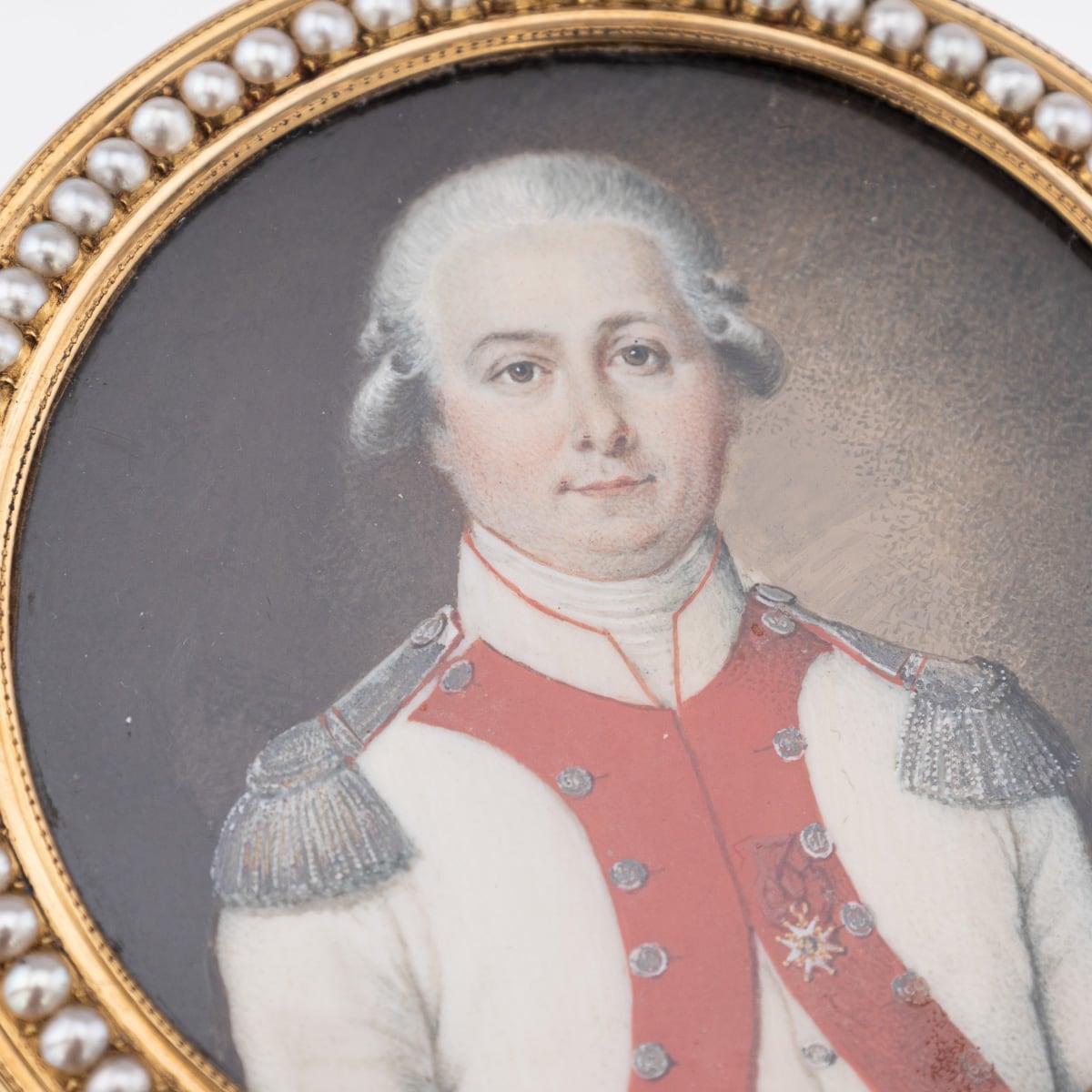 18th Century French 18K Gold & Enamel Snuff Box, Joseph-Etienne Blerzy c.1780 For Sale 10