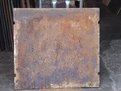 18th Century French 'Allegory of Love' Fireback / Backsplash