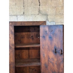 Armoire alpine française du XVIIIe siècle