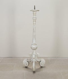 18th Century French Altar Candlestick
