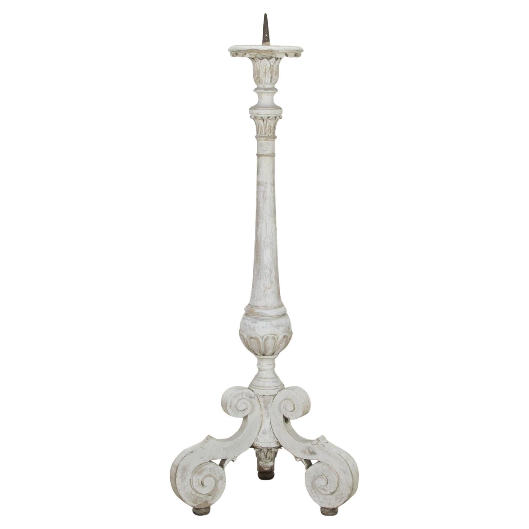 18th Century French Altar Candlestick