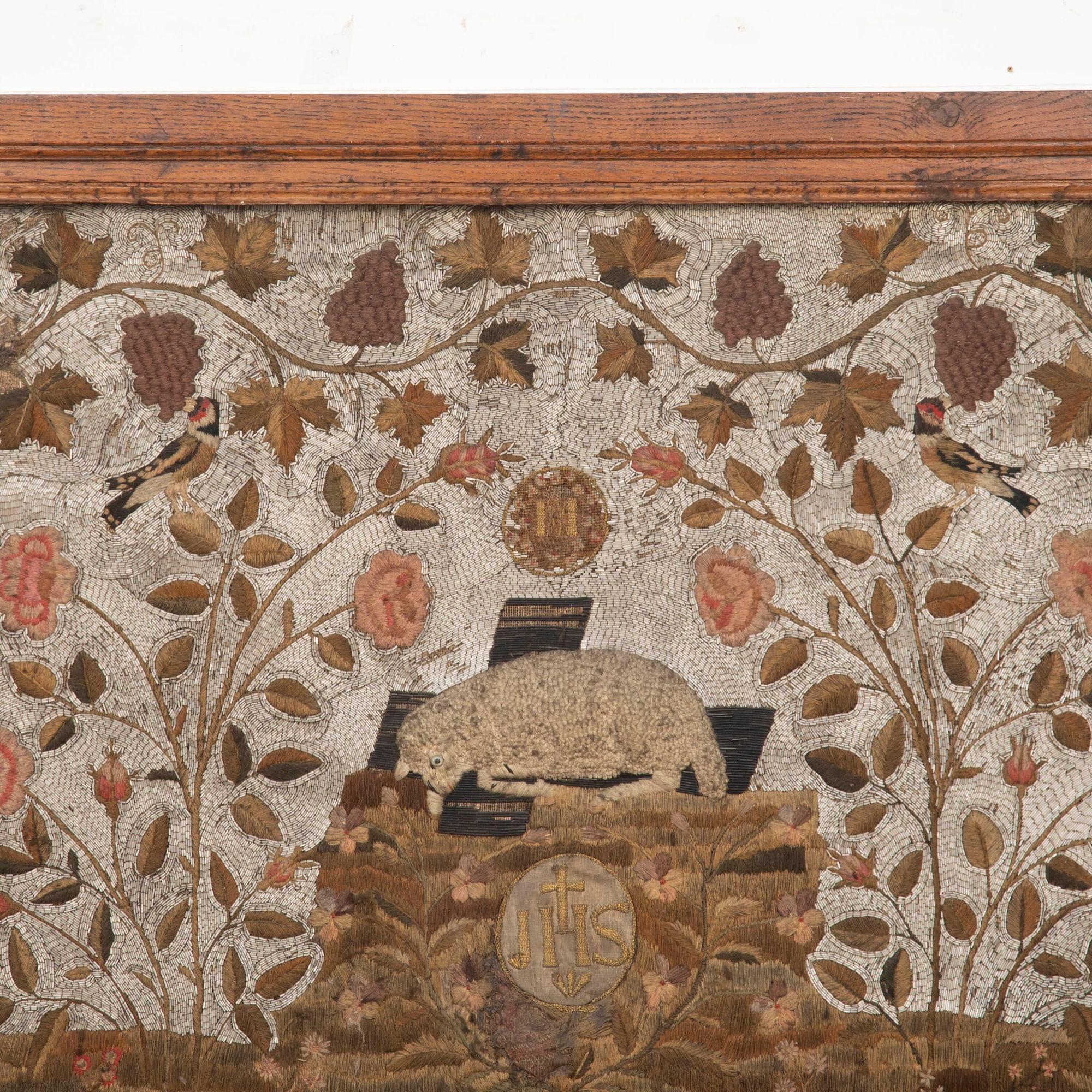 Façade d'autel française du XVIIIe siècle en vente 1