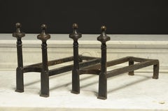 18th Century French Andirons or Firedogs