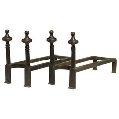 Used 18th Century French Andirons or Firedogs