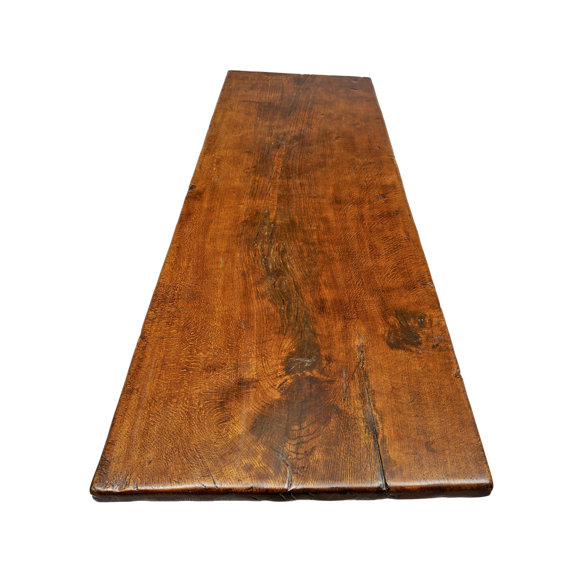 Fin du XVIIIe siècle Table de ferme Antique French du 18ème siècle en vente