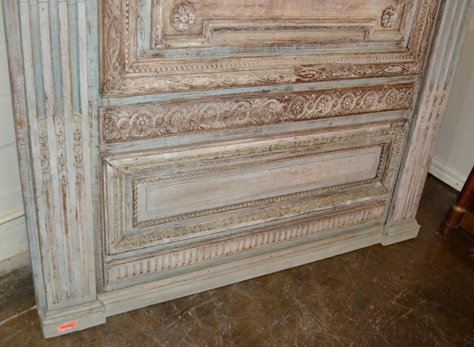 18th Century and Earlier 18th Century French Architectural Panel