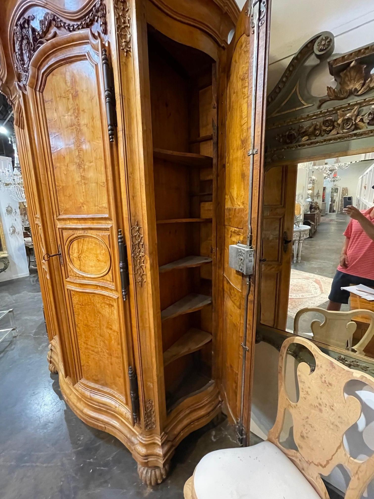 18th Century French Armoire For Sale 3