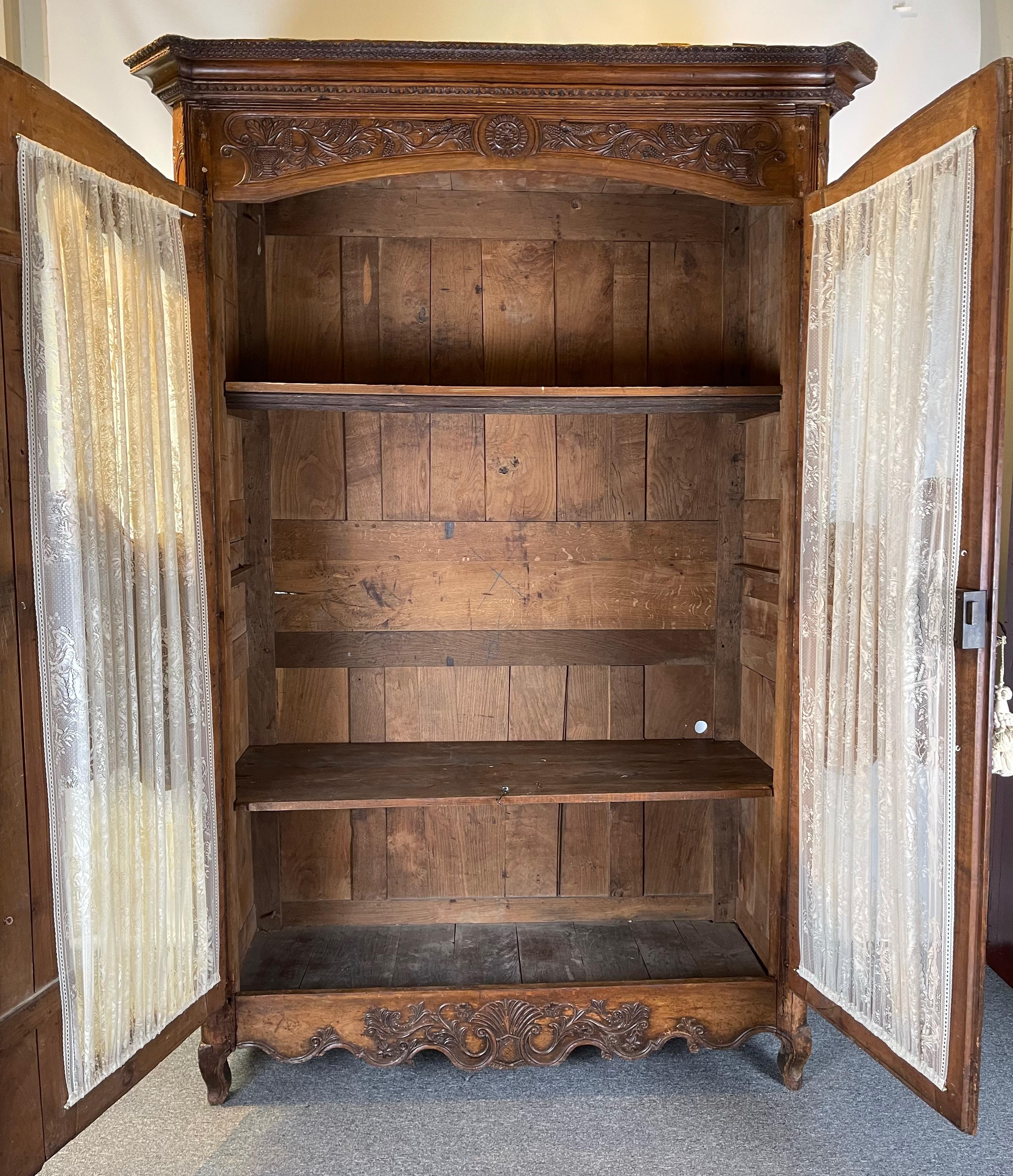 18th Century French Armoire For Sale 4