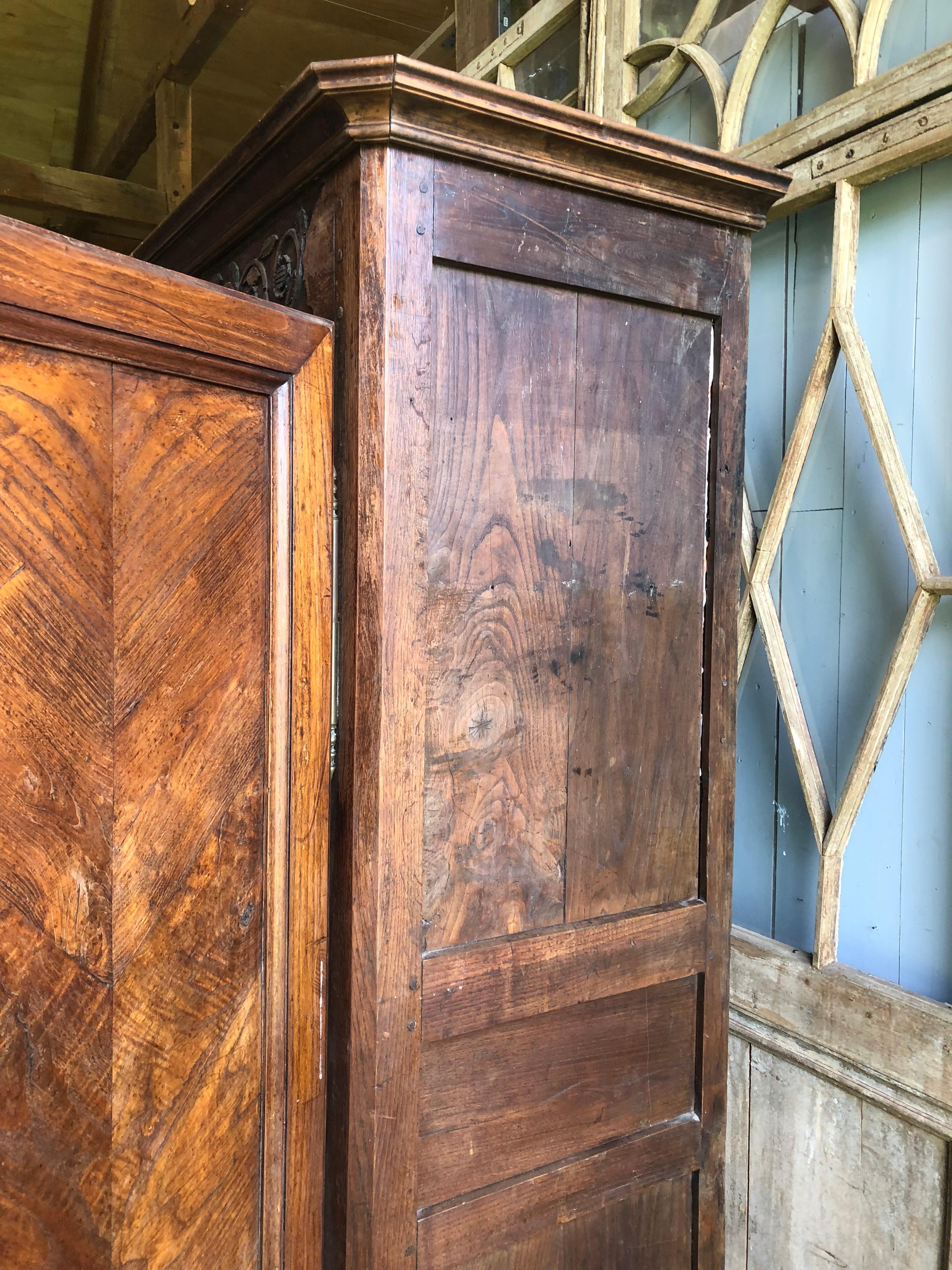 18th Century French Armoire 12