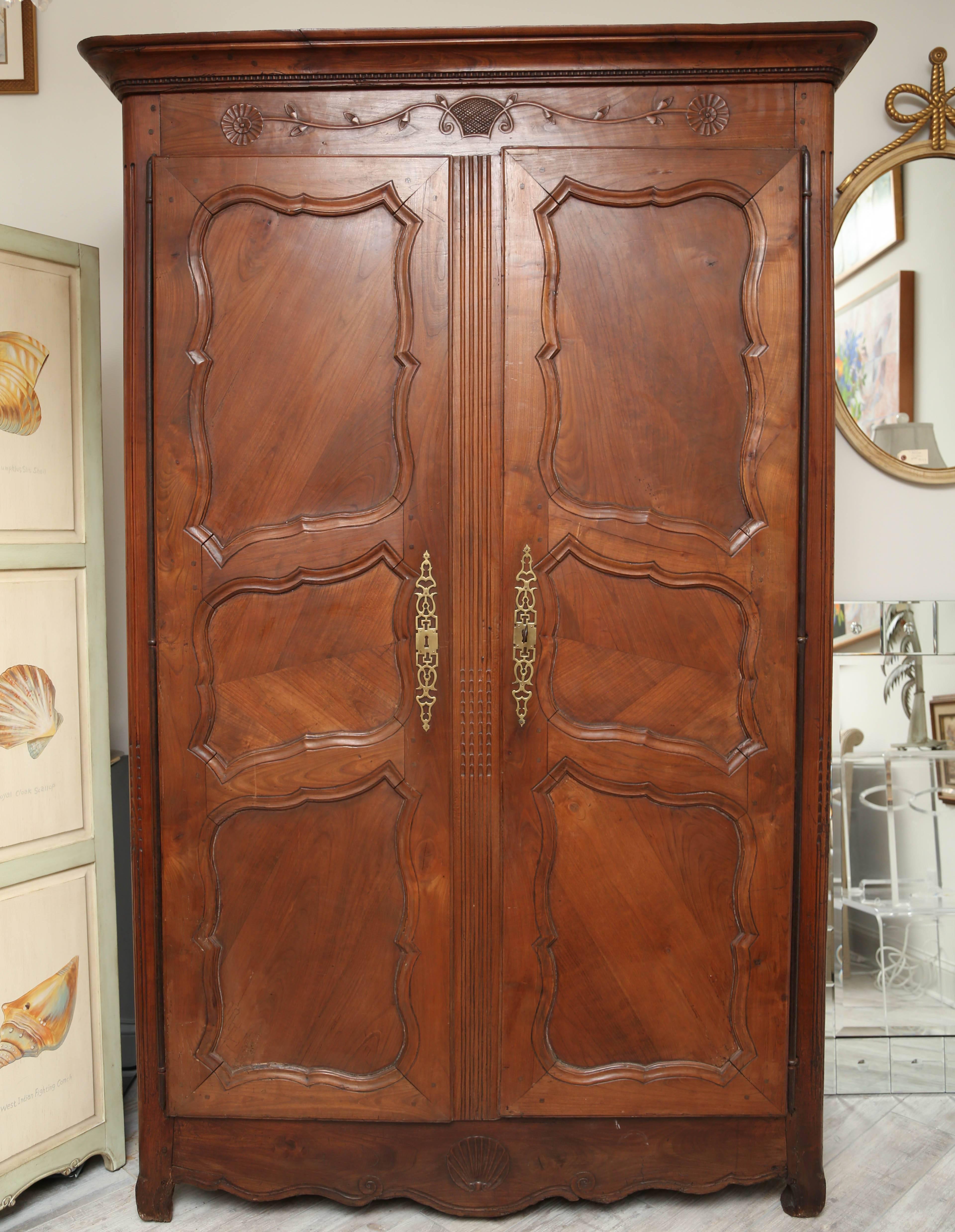 french armoire linen cupboard