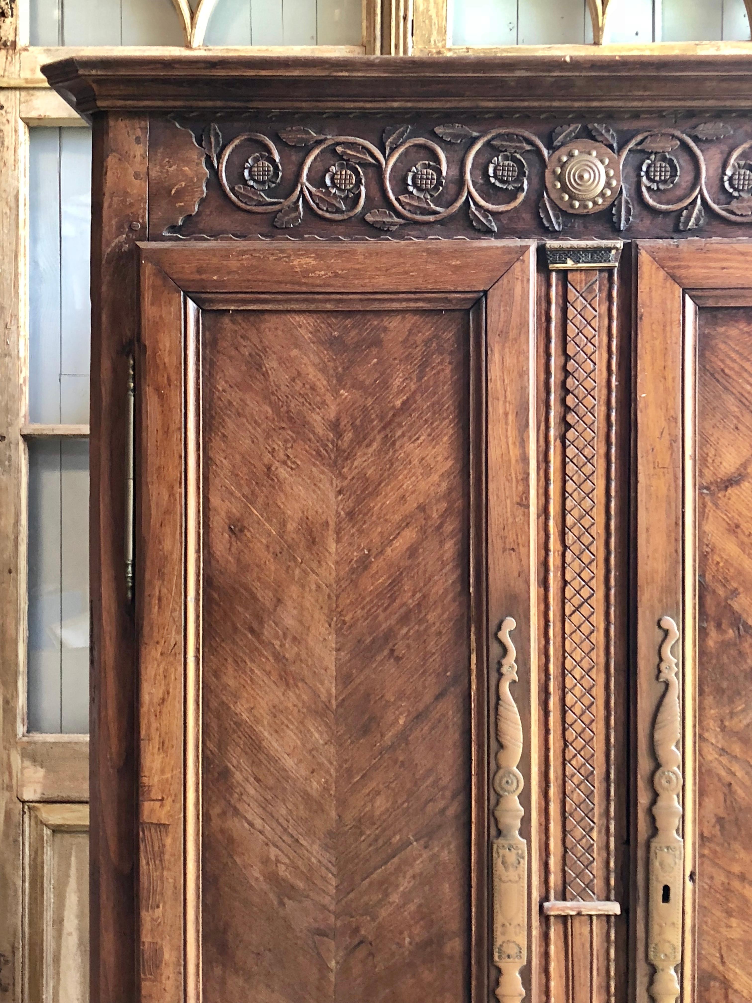 18th Century and Earlier 18th Century French Armoire
