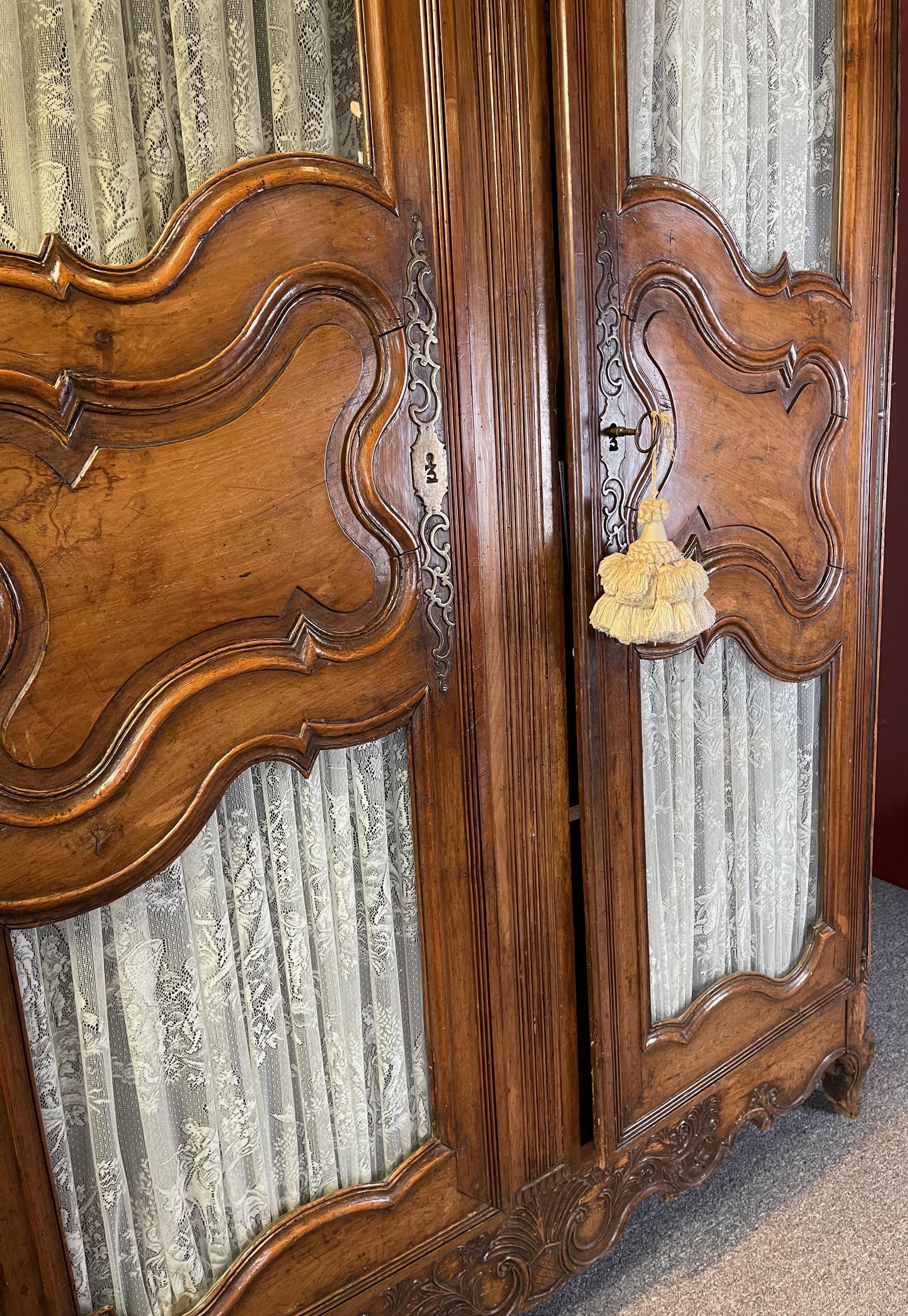 Late 18th Century 18th Century French Armoire For Sale