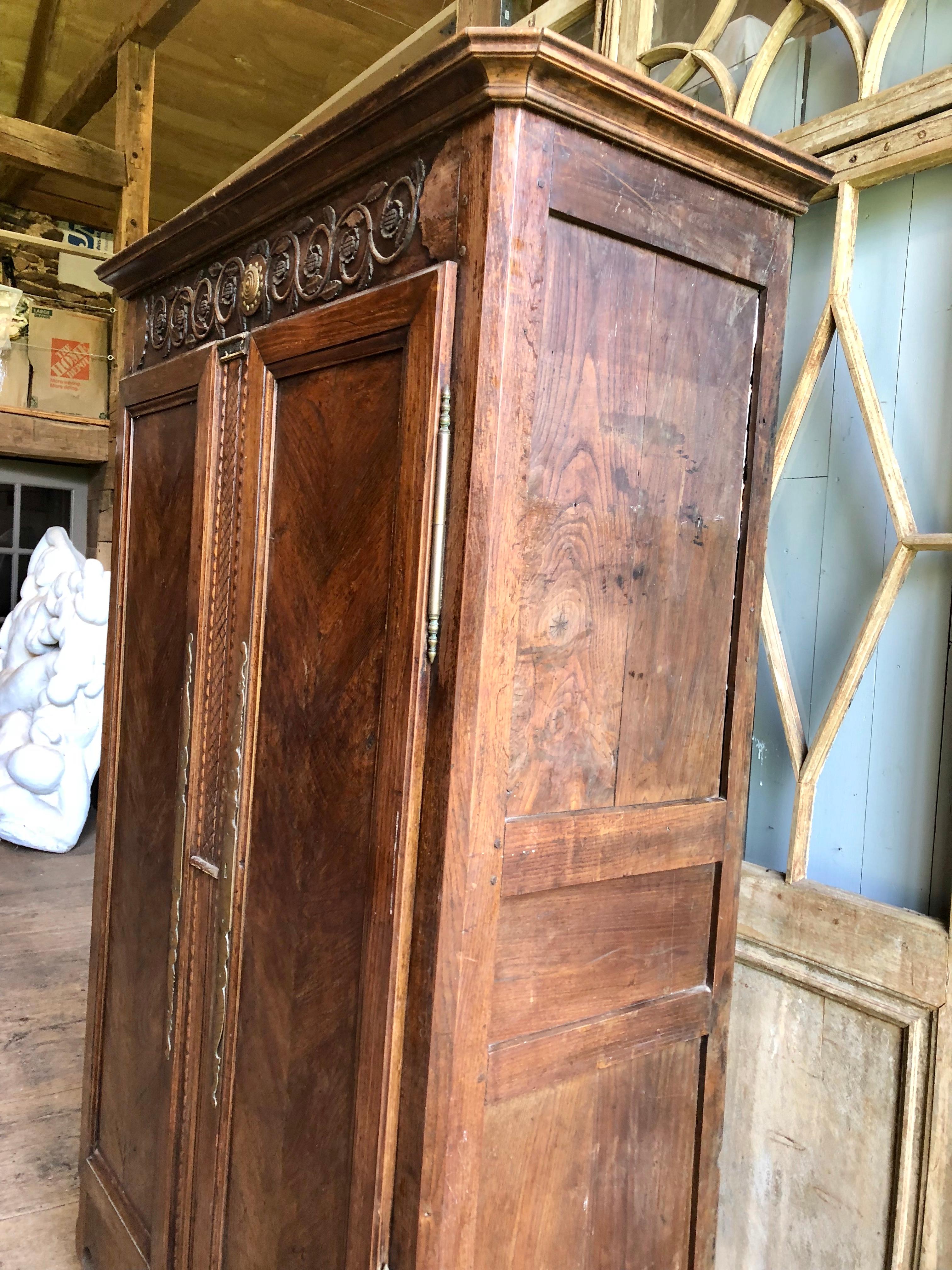 18th Century French Armoire 1