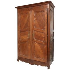 18th Century French Armoire / Linen Press