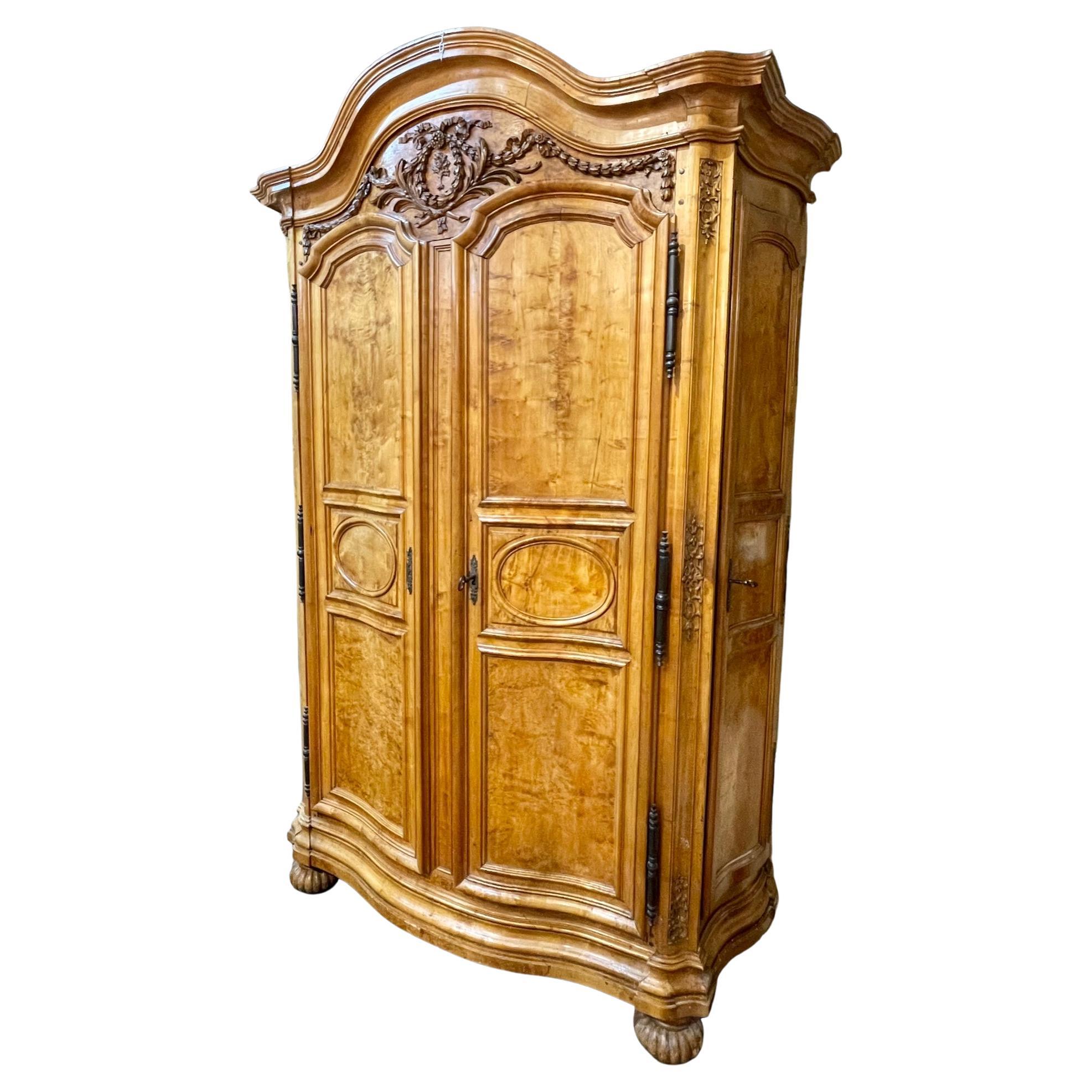 18th Century French Armoire For Sale
