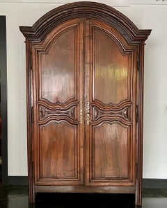 18th Century, French, Armoire in Walnut