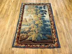 18th Century French Aubusson Chinoiserie Tapestry