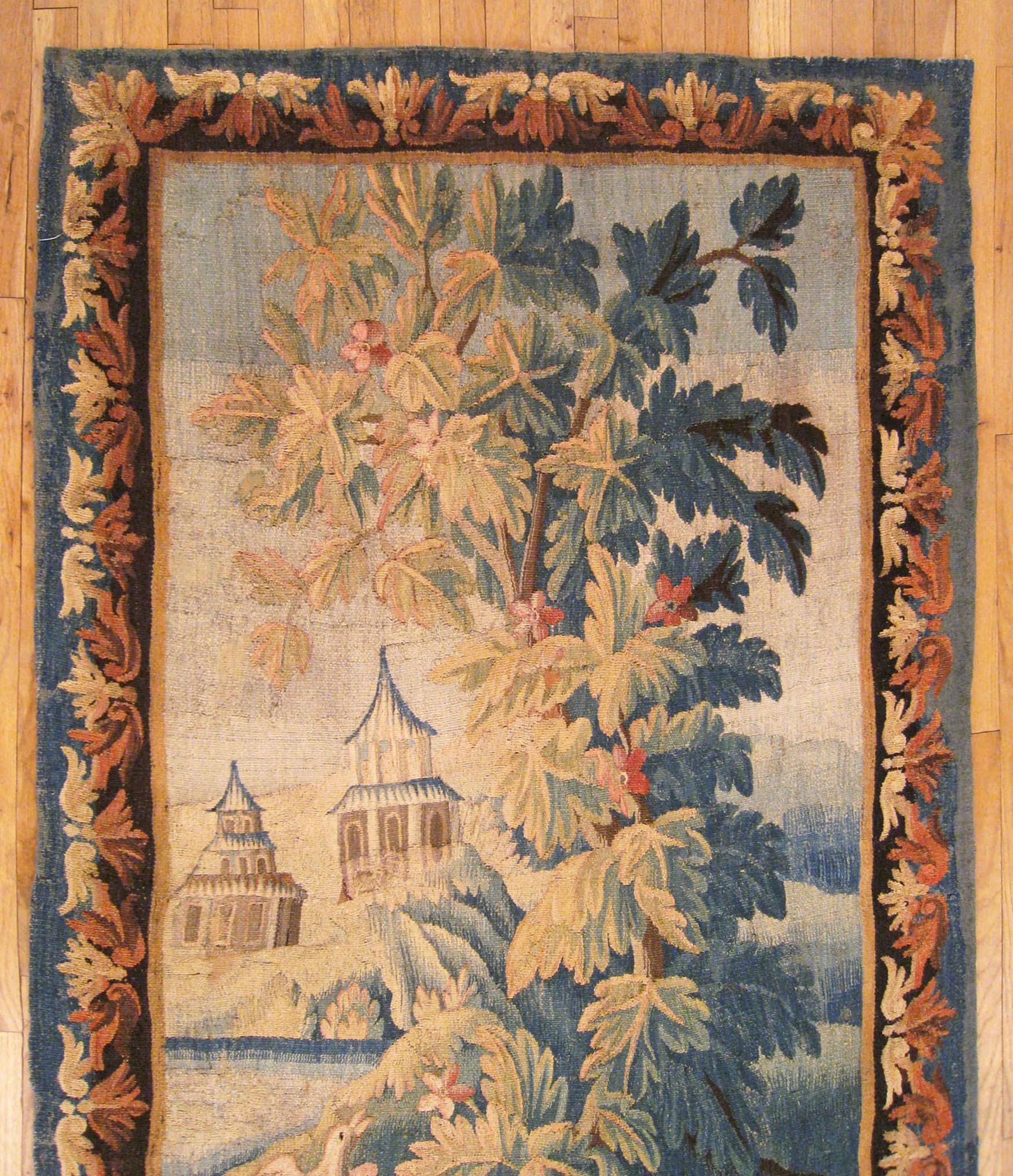 aubusson wandteppich