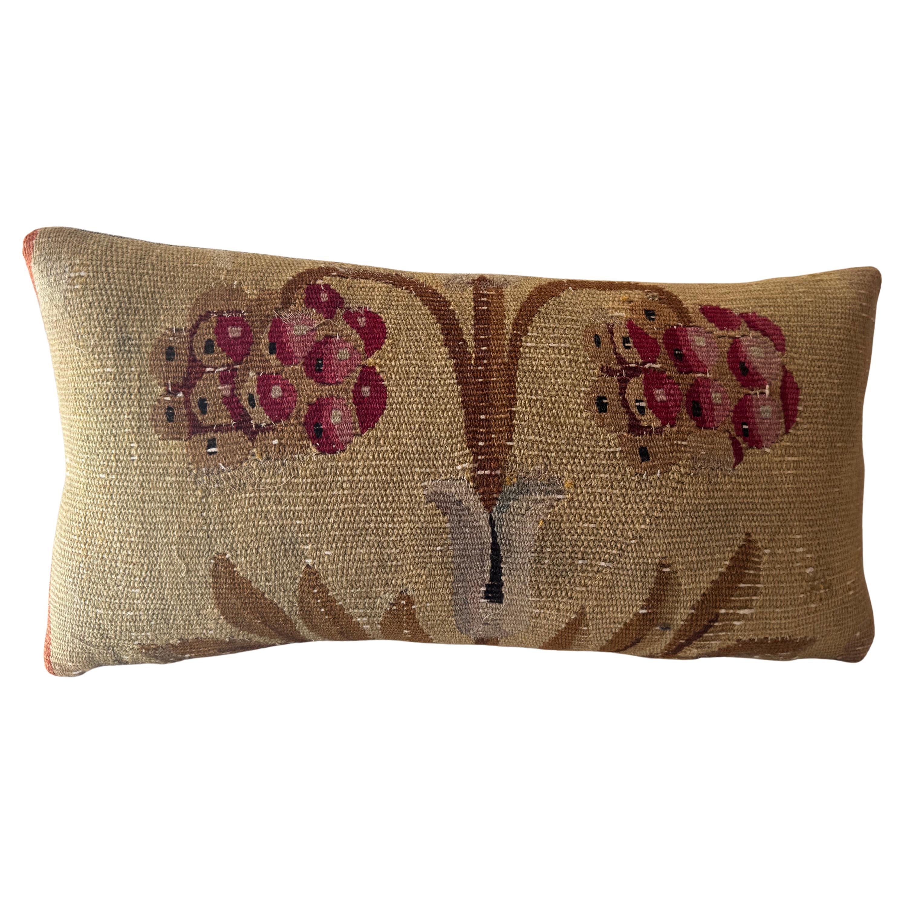18th Century French Aubusson Pillow