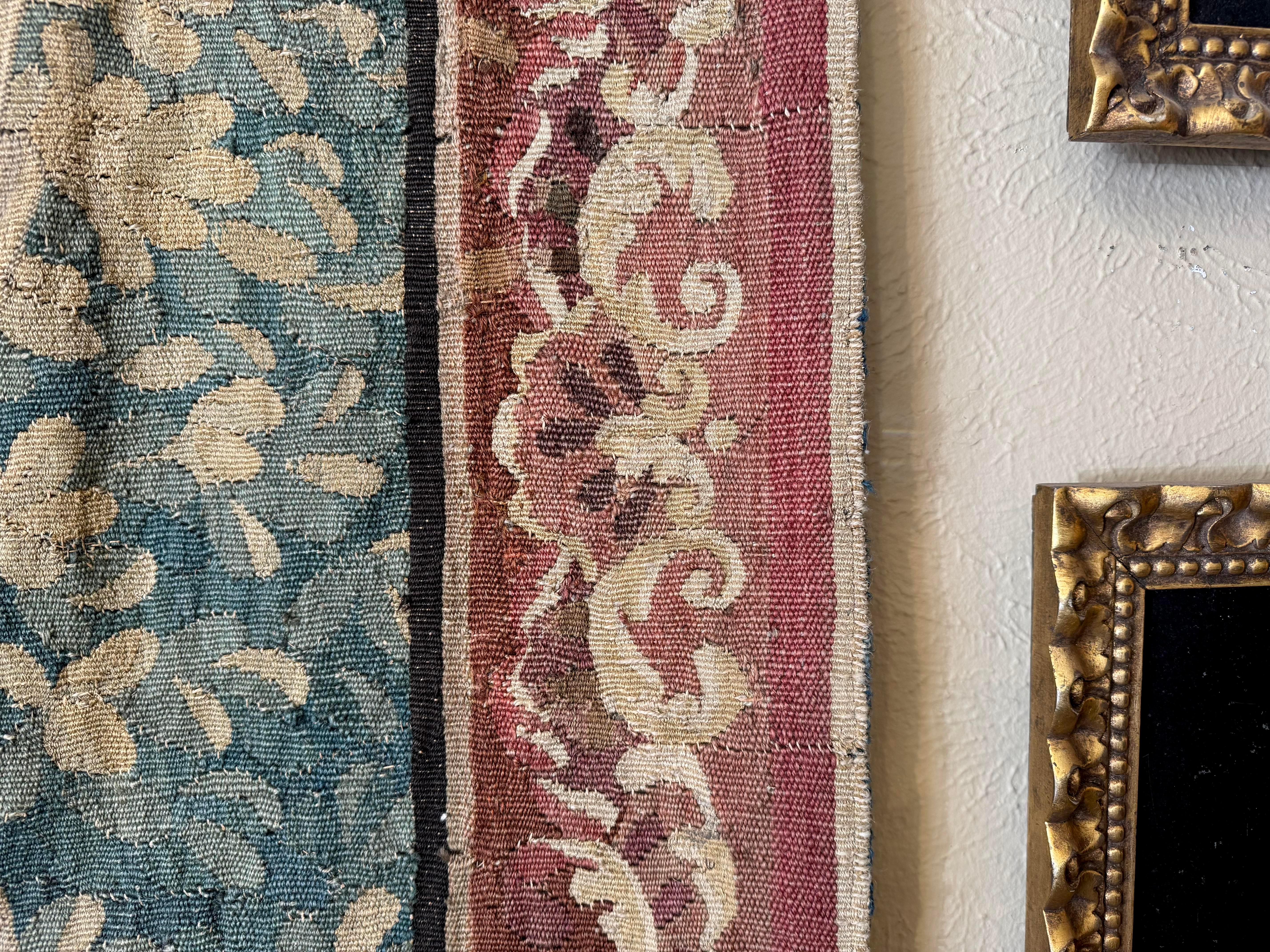 18th Century French Aubusson Tapestry “Colin-Maillard” or Blind Man’s Buff Scene For Sale 5