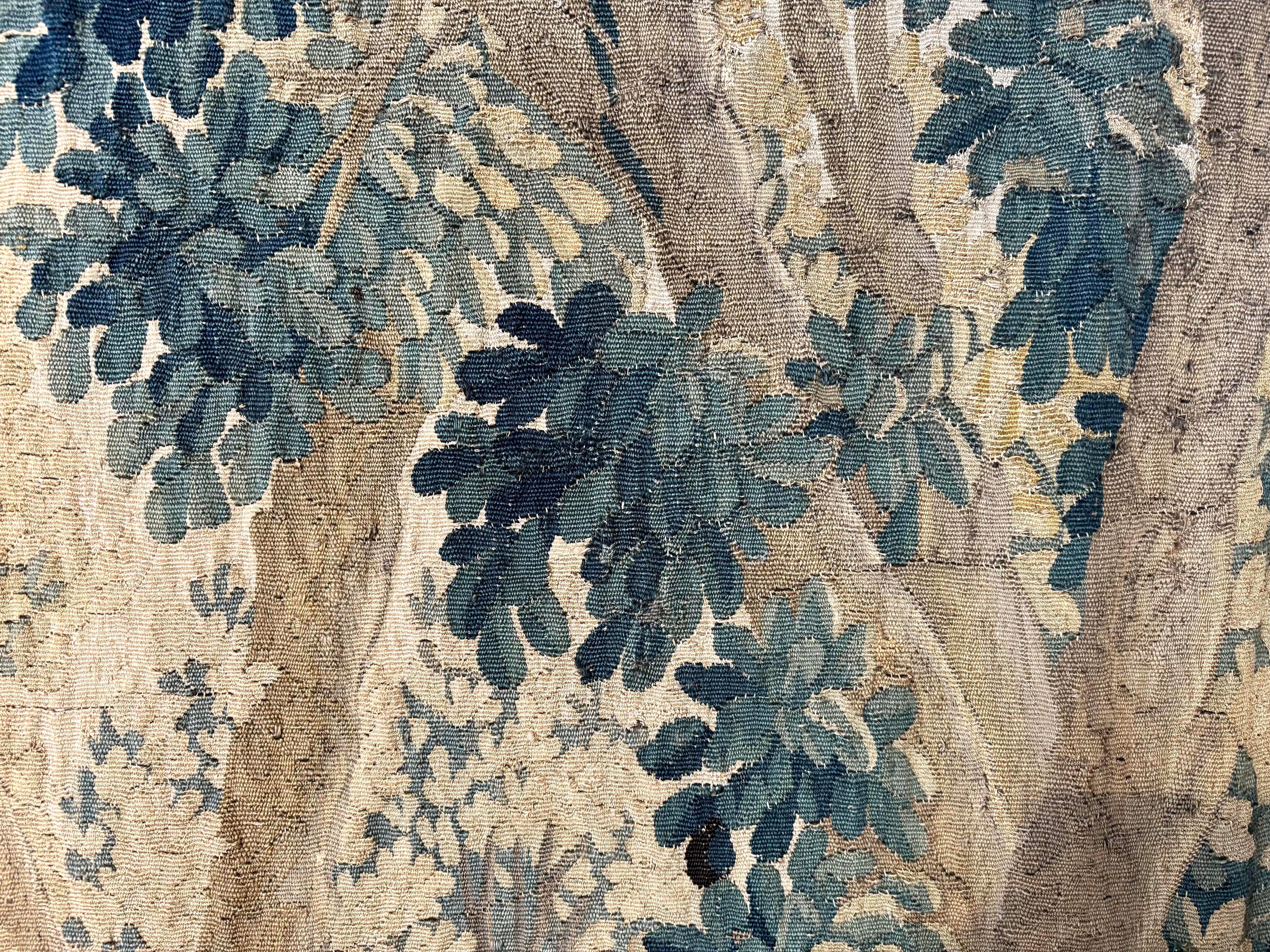 18th Century French Aubusson Tapestry “Colin-Maillard” or Blind Man’s Buff Scene For Sale 9
