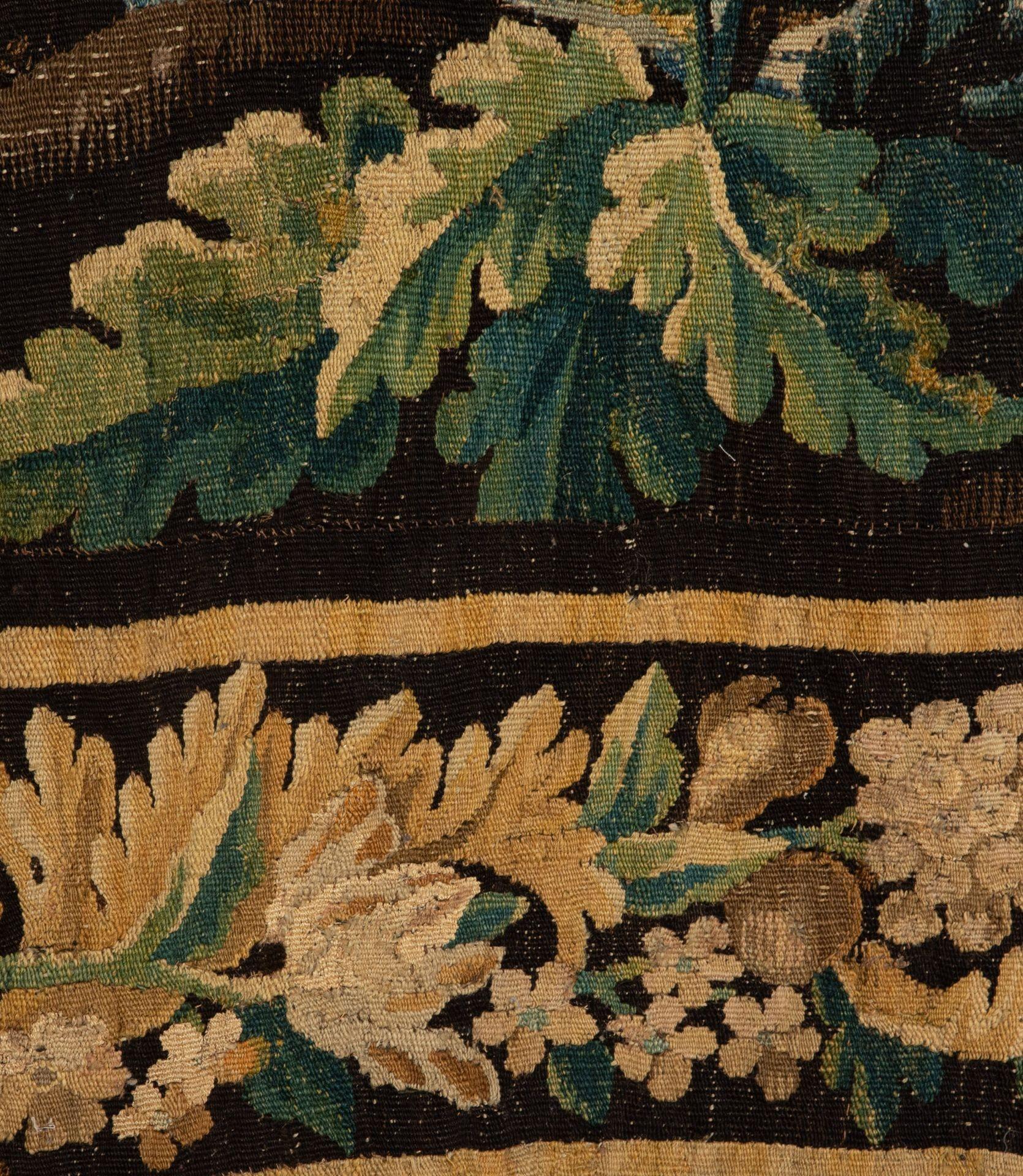 Französischer Aubusson-Teppich aus dem 18. im Angebot 5