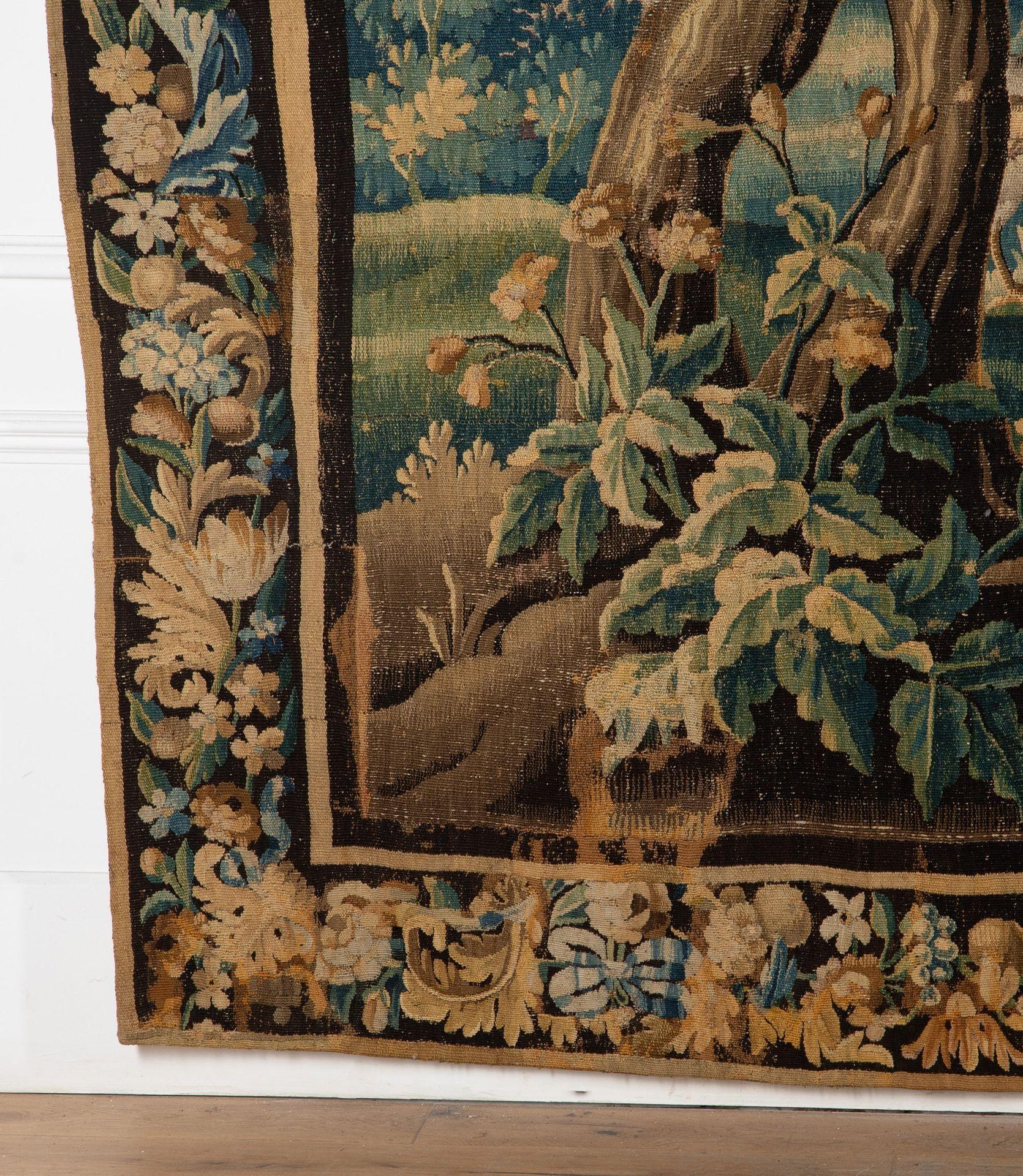 Französischer Aubusson-Teppich aus dem 18. im Angebot 6