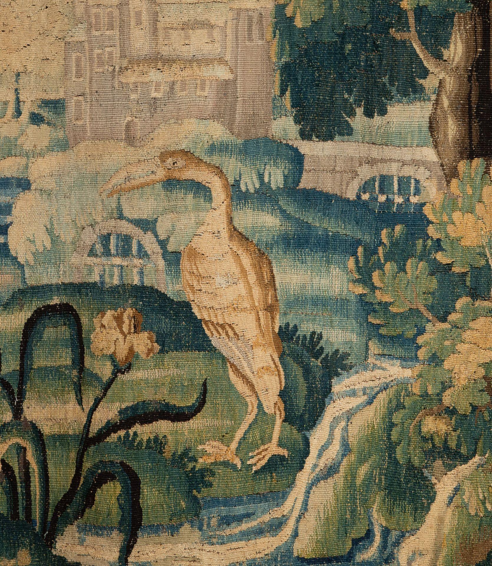 Französischer Aubusson-Teppich aus dem 18. im Angebot 8