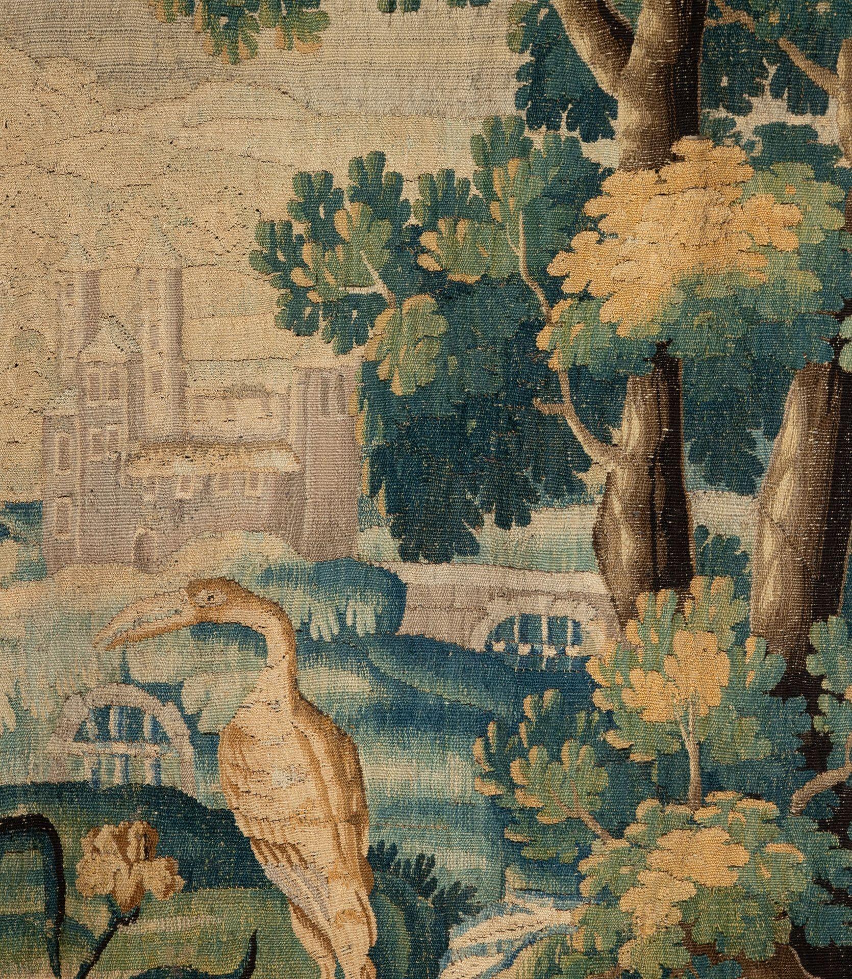 Französischer Aubusson-Teppich aus dem 18. im Angebot 9