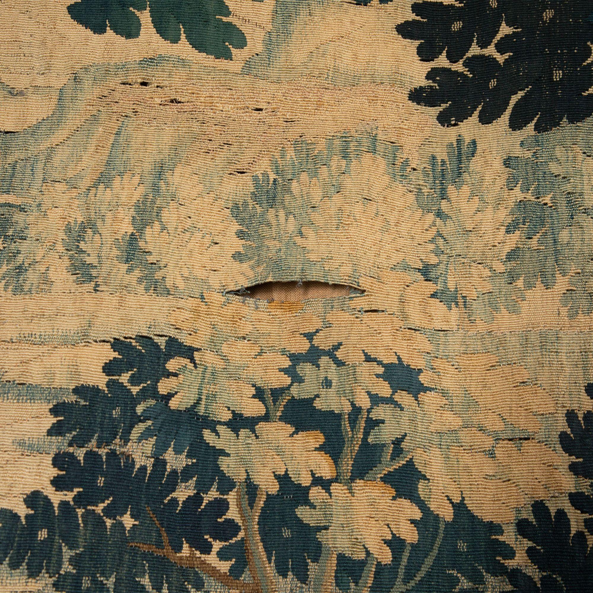 French Provincial 18th Century French Aubusson Tapestry For Sale