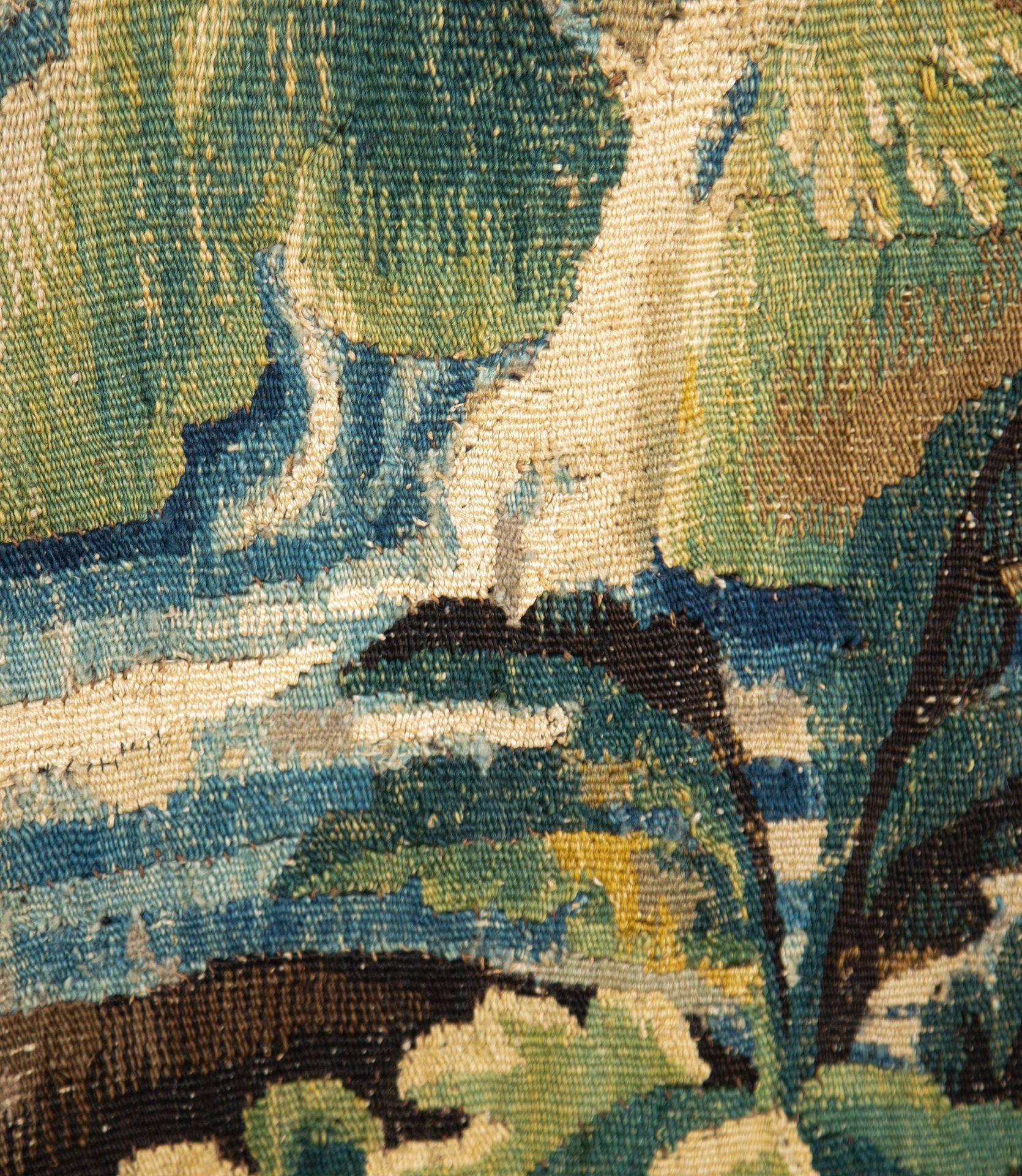 Französischer Aubusson-Teppich aus dem 18. (Spätes 18. Jahrhundert) im Angebot