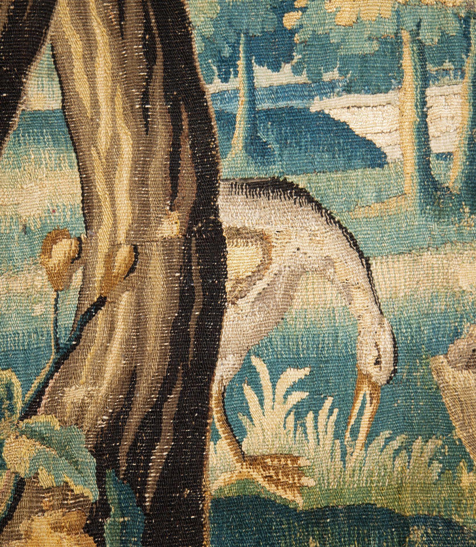 Französischer Aubusson-Teppich aus dem 18. (Wandteppich) im Angebot