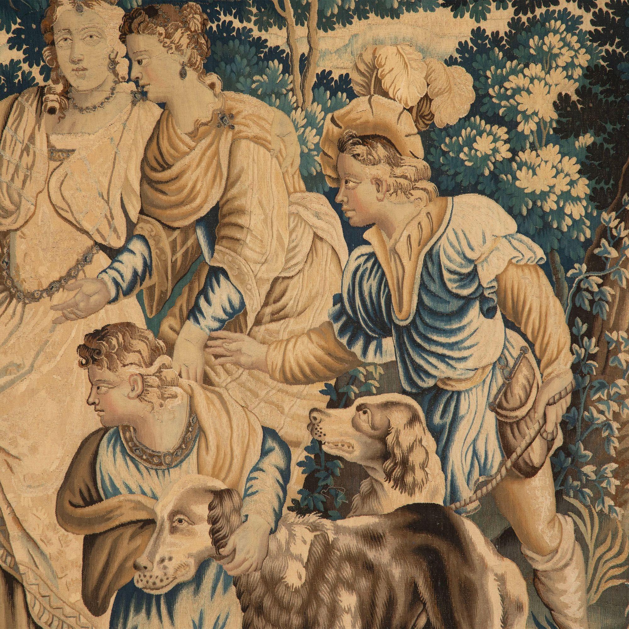 18th Century French Aubusson Tapestry For Sale 1