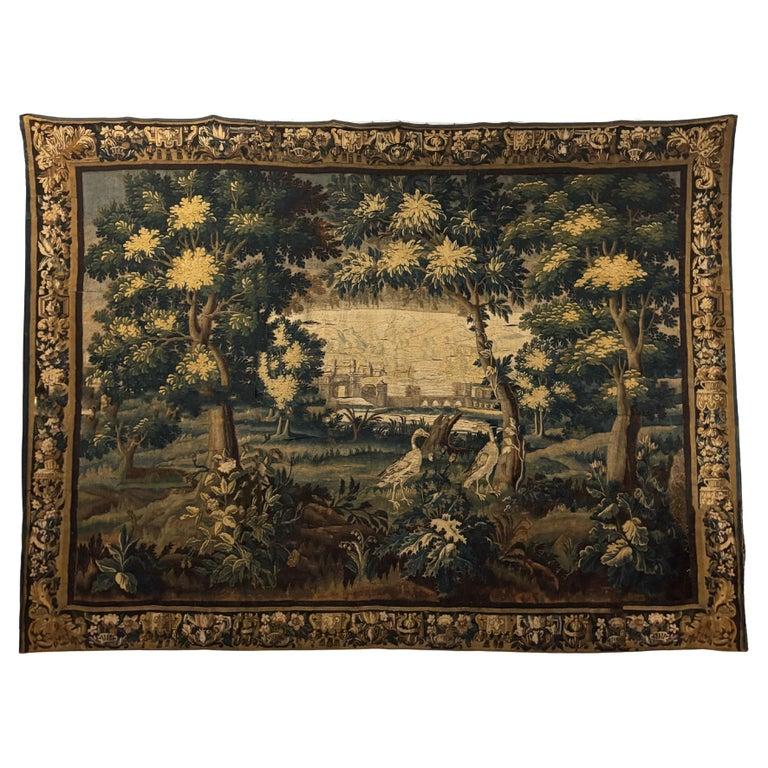 Französischer Aubusson-Teppich aus dem 18. (18. Jahrhundert und früher) im Angebot