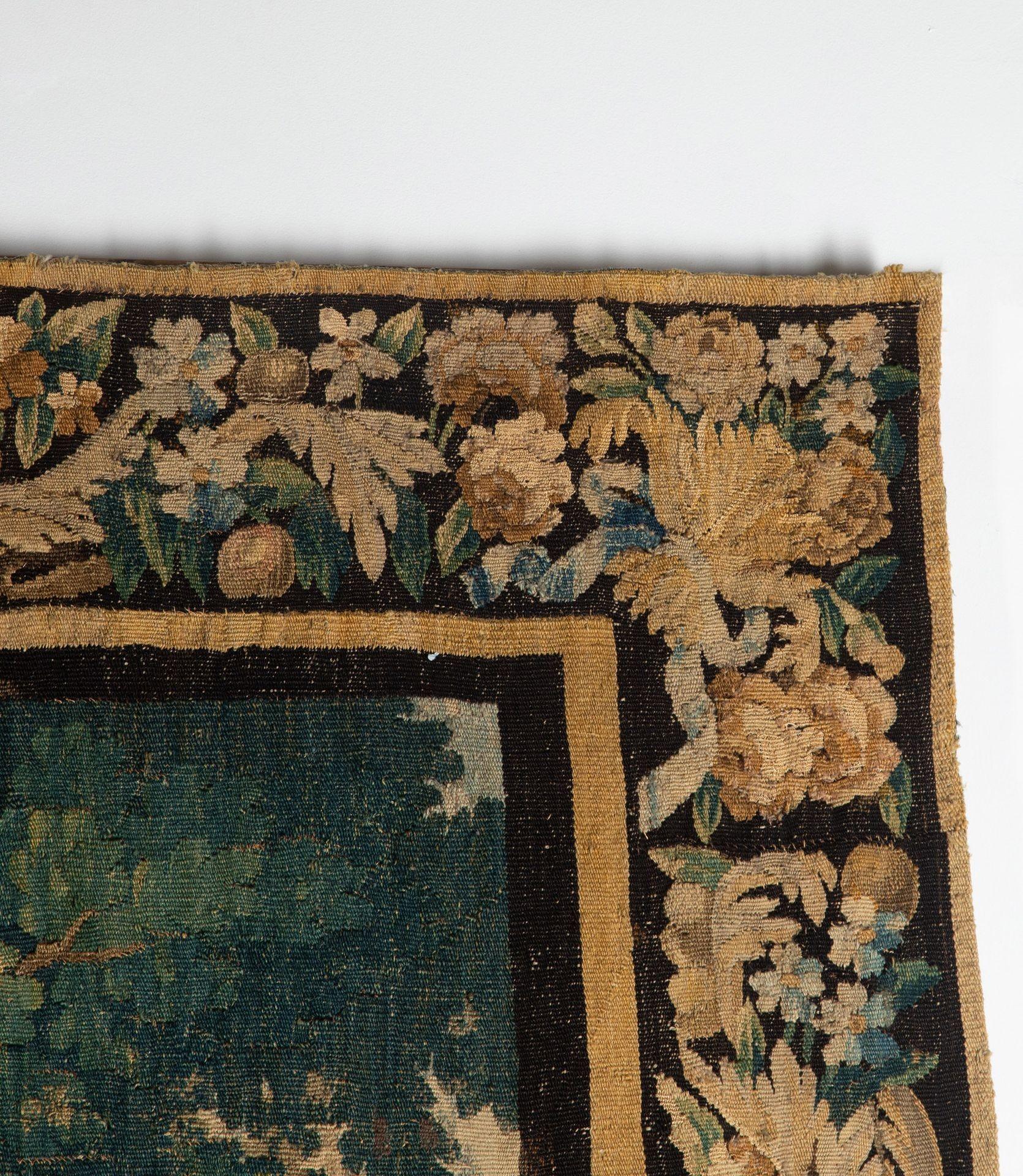 Französischer Aubusson-Teppich aus dem 18. im Angebot 1