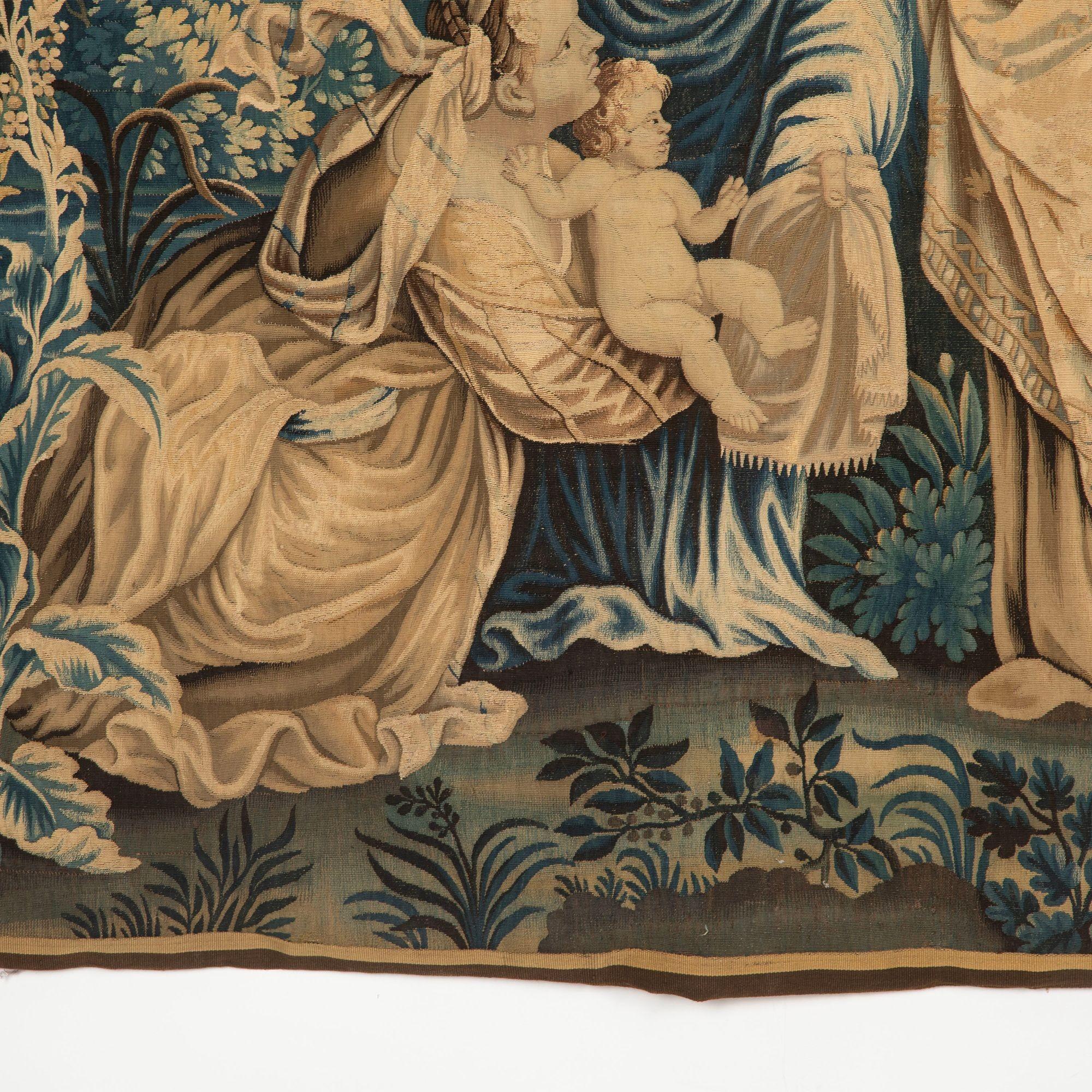 18th Century French Aubusson Tapestry For Sale 2