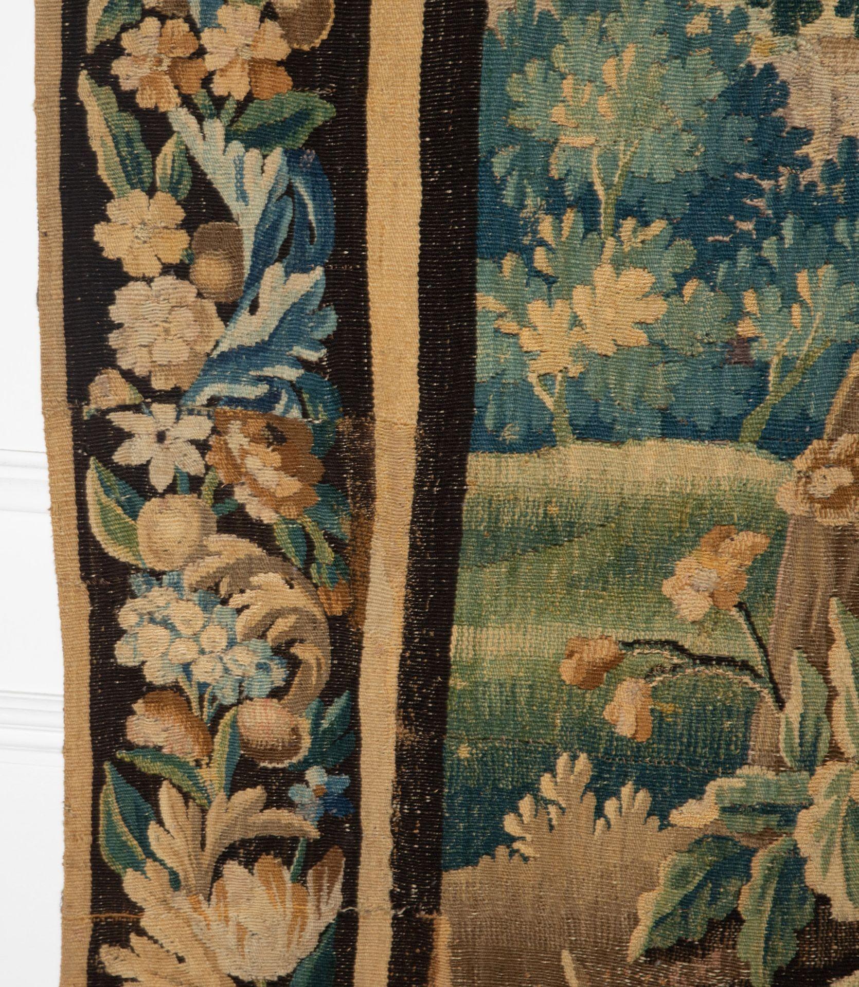 Französischer Aubusson-Teppich aus dem 18. im Angebot 2