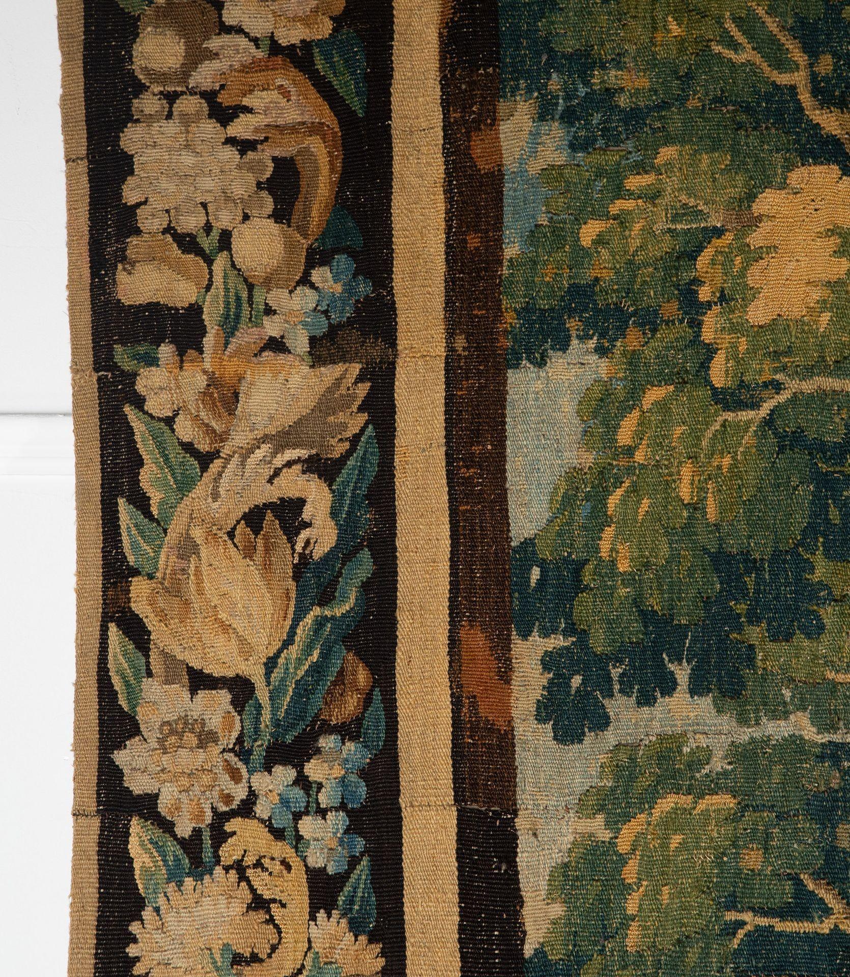 Französischer Aubusson-Teppich aus dem 18. im Angebot 3