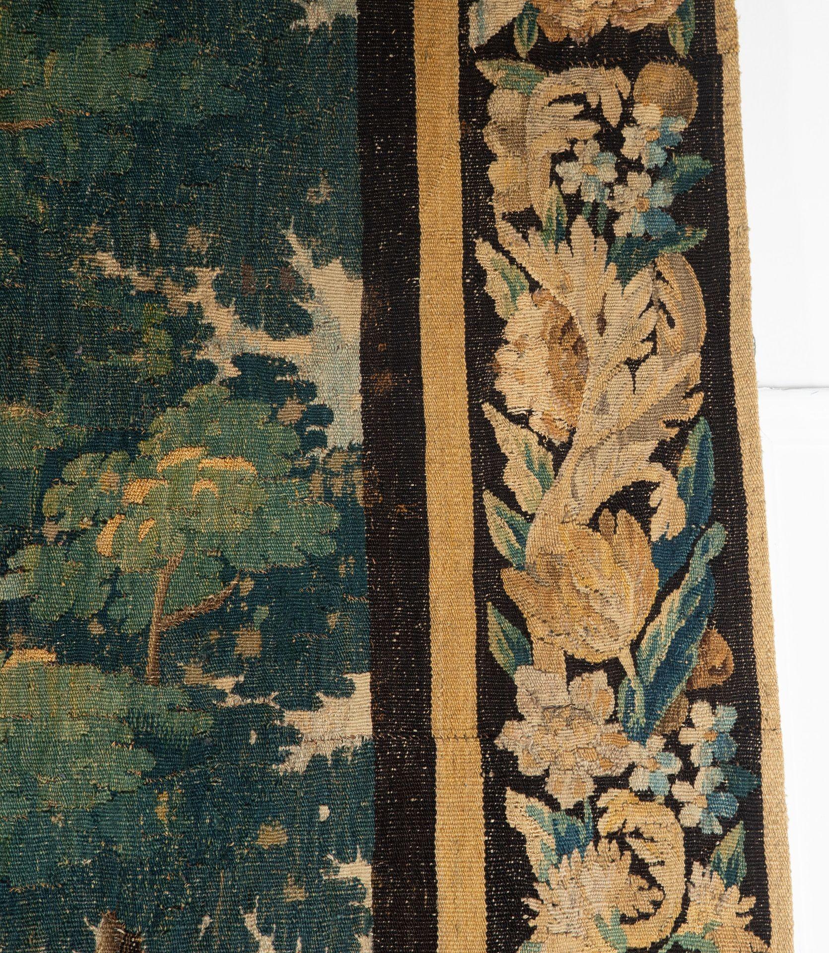 Französischer Aubusson-Teppich aus dem 18. im Angebot 4